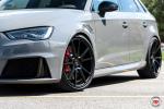 Audi RS3 Avant on Vossen Wheels (VPS-301) 2017 года